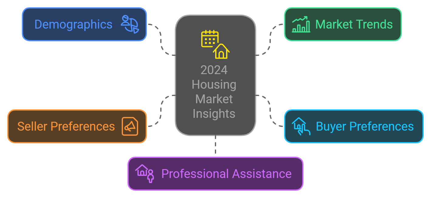 2024 Real Estate Recap: What Home Buyers & Sellers Need to Know for a Successful New Year