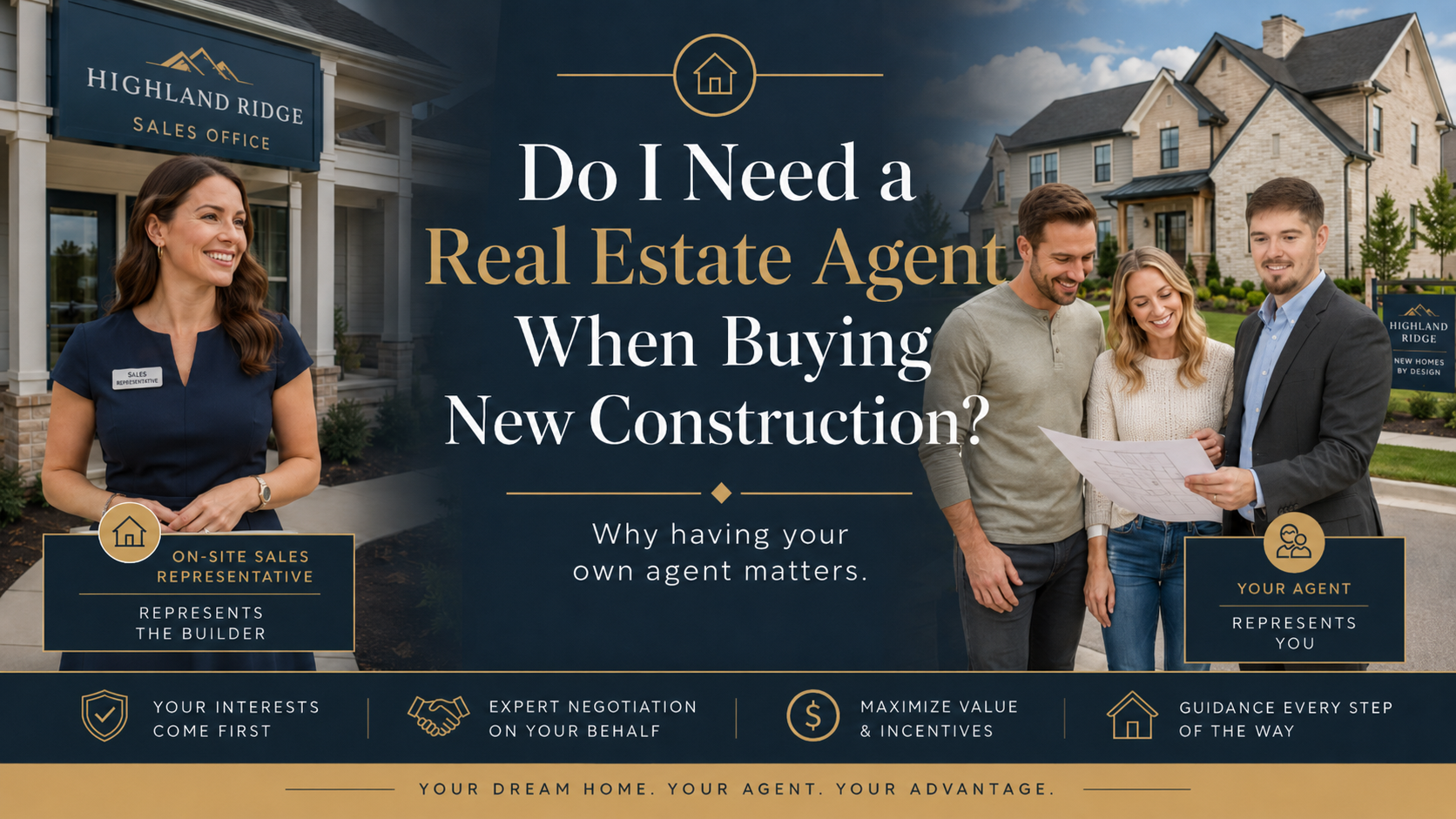 Do I Need a Real Estate Agent When Buying New Construction in Middle Tennessee?