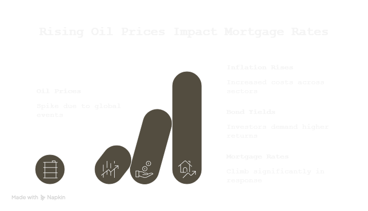 How oil prices effect mortgage rates