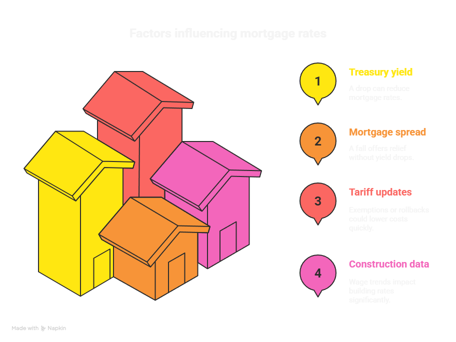 Interest rate and mortgage forecast